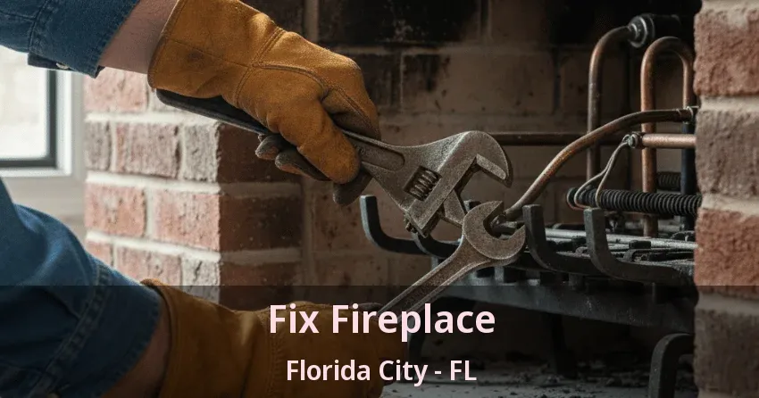 Fix Fireplace Florida City - FL