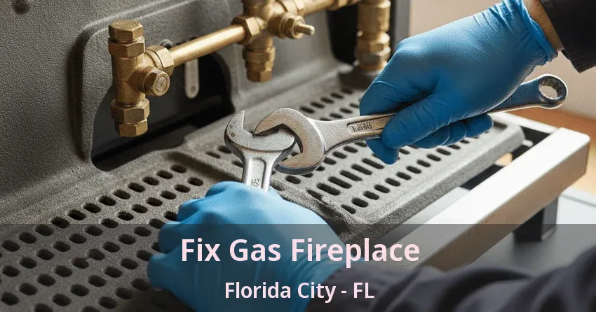 Fix Gas Fireplace Florida City - FL