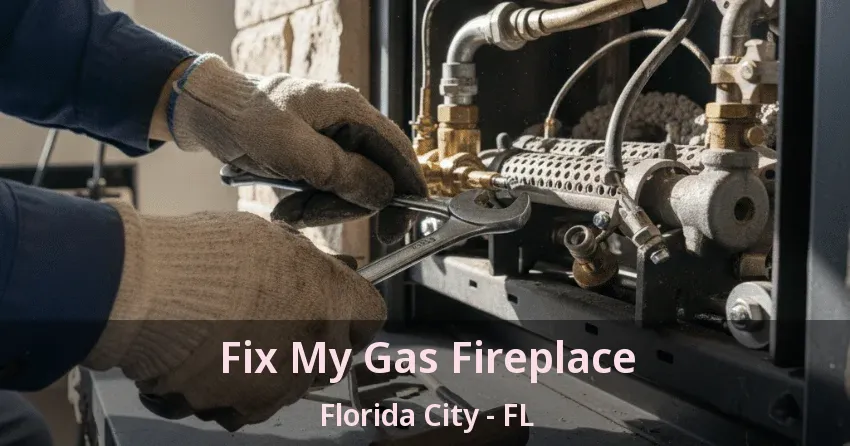 Fix My Gas Fireplace Florida City - FL
