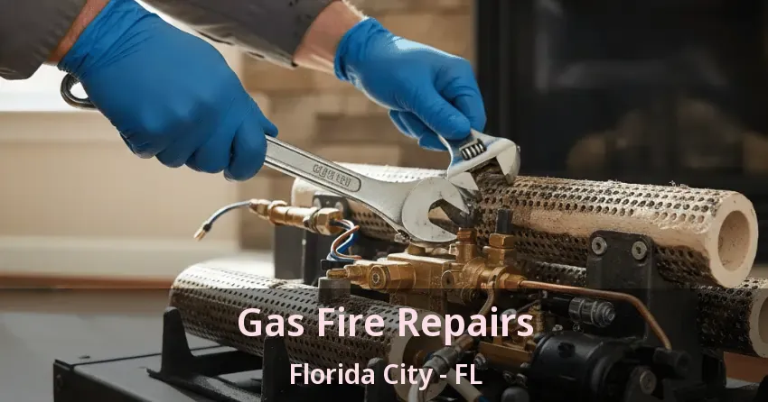Gas Fire Repairs Florida City - FL