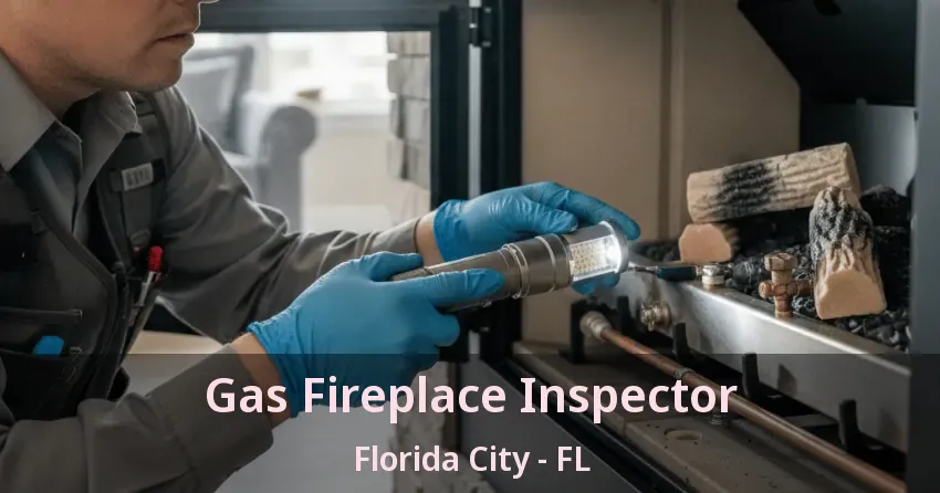 Gas Fireplace Inspector Florida City - FL