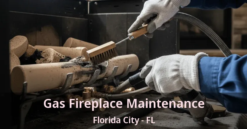 Gas Fireplace Maintenance Florida City - FL