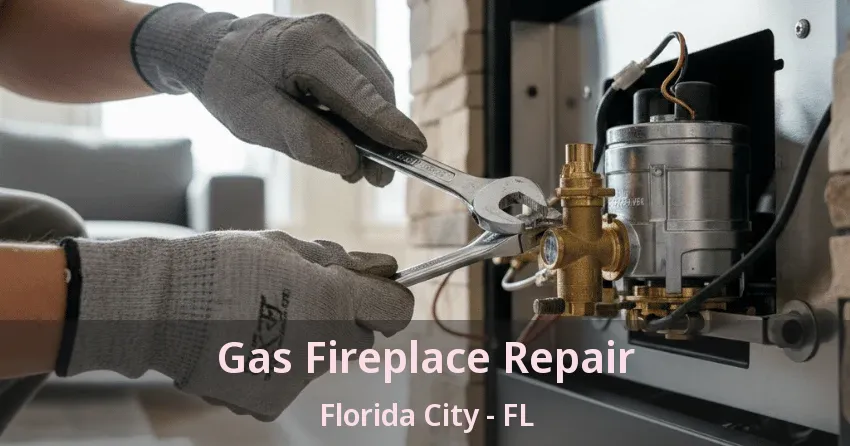 Gas Fireplace Repair Florida City - FL
