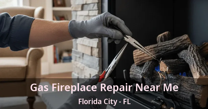Gas Fireplace Repair Near Me Florida City - FL