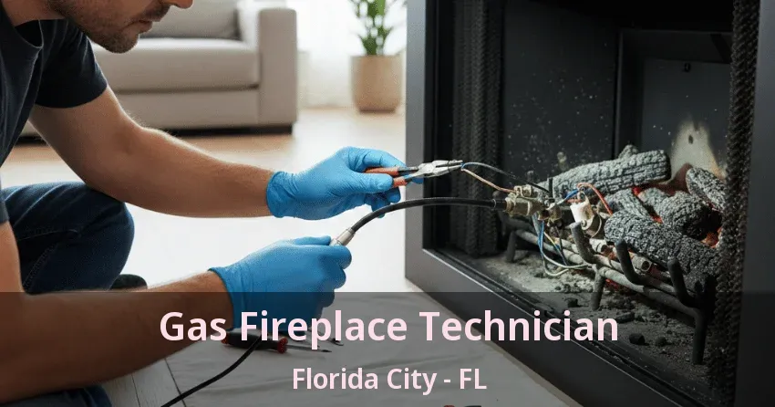 Gas Fireplace Technician Florida City - FL