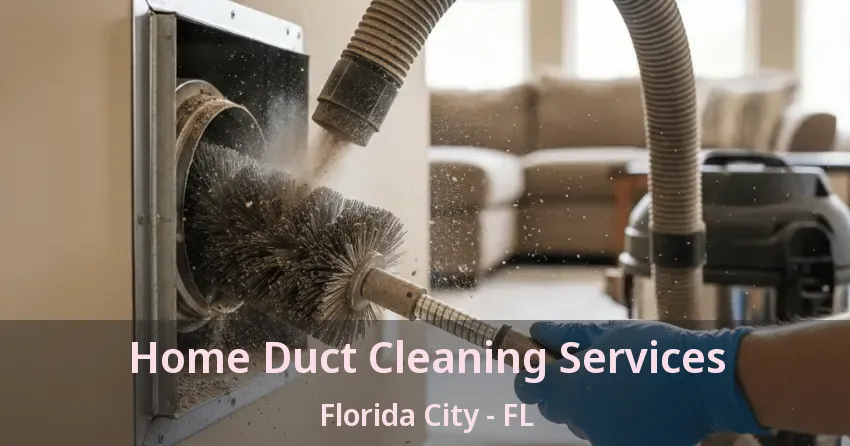 Home Duct Cleaning Services Florida City - FL