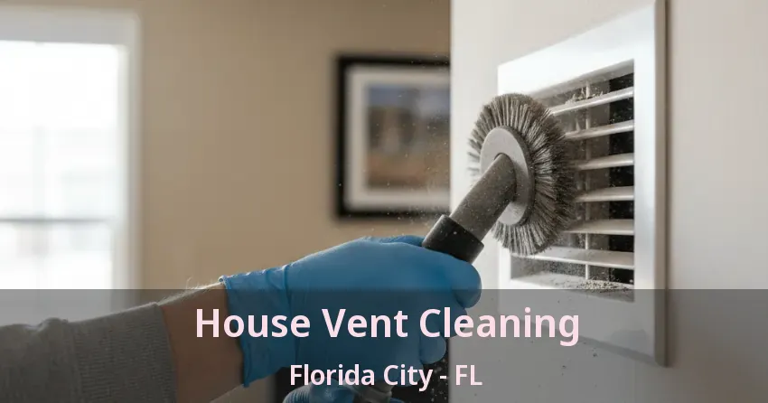 House Vent Cleaning Florida City - FL
