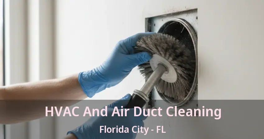 HVAC And Air Duct Cleaning Florida City - FL