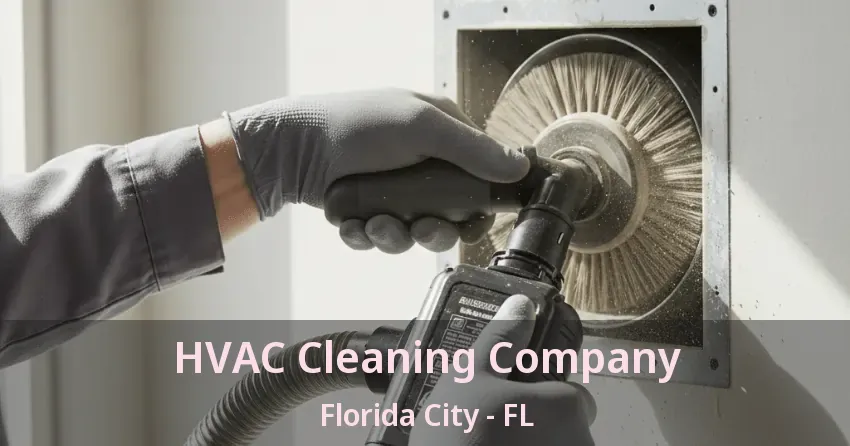 HVAC Cleaning Company Florida City - FL