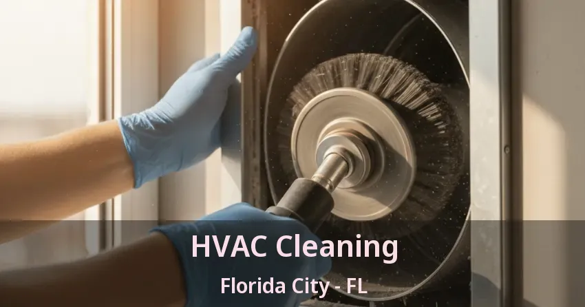 HVAC Cleaning Florida City - FL