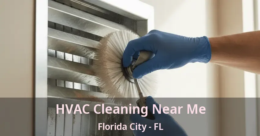 HVAC Cleaning Near Me Florida City - FL