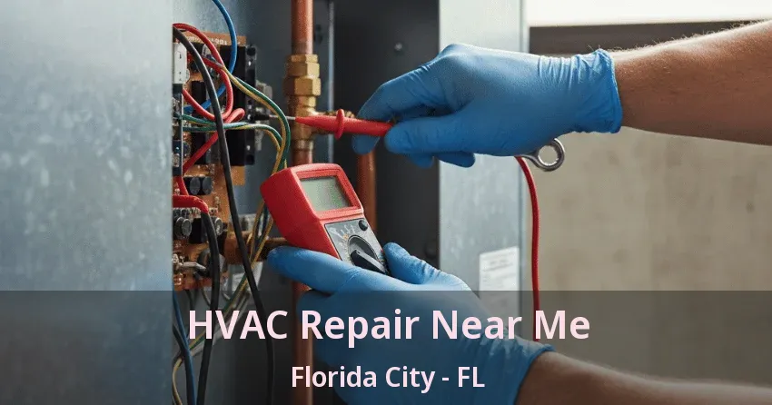HVAC Repair Near Me Florida City - FL