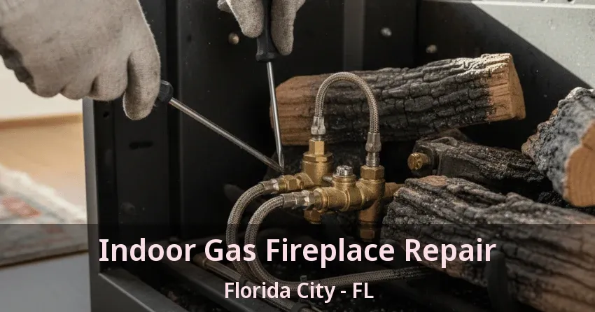 Indoor Gas Fireplace Repair Florida City - FL