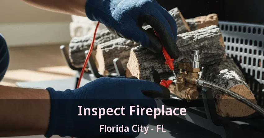 Inspect Fireplace Florida City - FL
