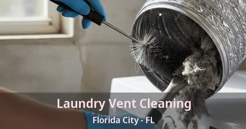 Laundry Vent Cleaning Florida City - FL