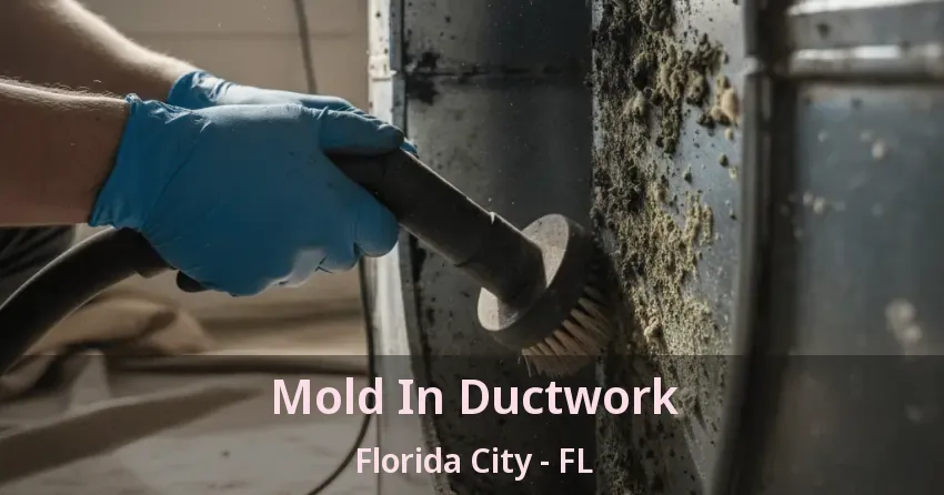 Mold In Ductwork Florida City - FL