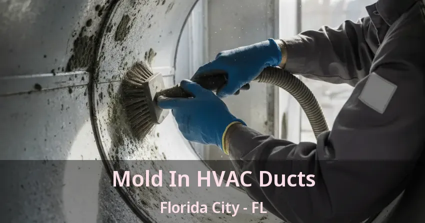 Mold In HVAC Ducts Florida City - FL