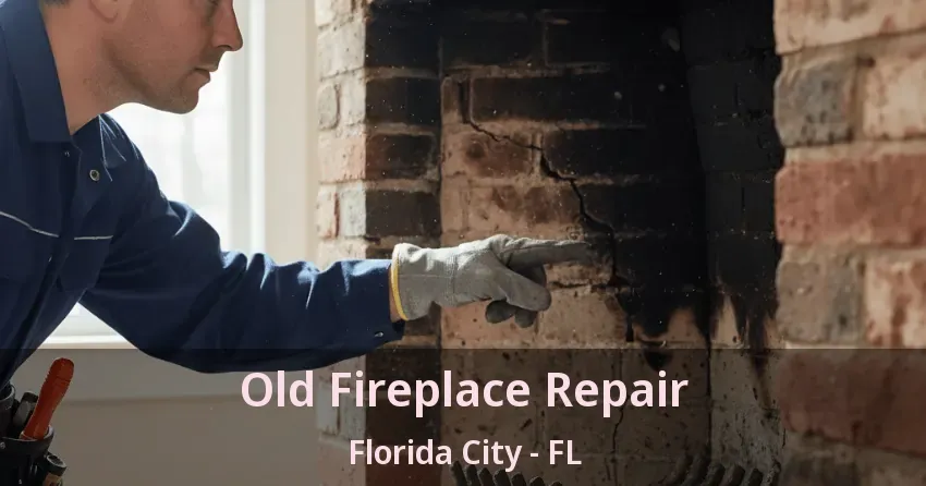 Old Fireplace Repair Florida City - FL Old Fireplace Repair Florida City - FL