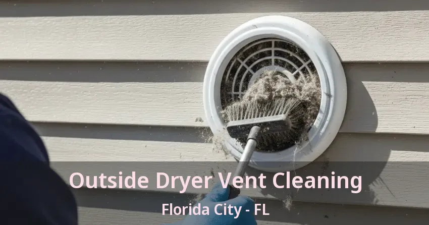 Outside Dryer Vent Cleaning Florida City - FL