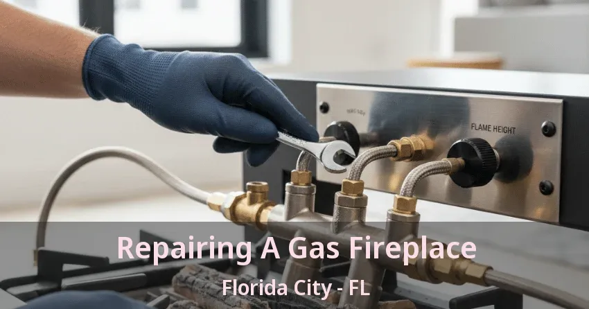 Repairing A Gas Fireplace Florida City - FL