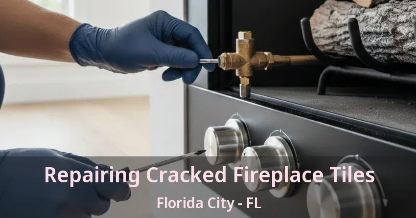 Repairing Cracked Fireplace Tiles Florida City - FL Repairing Cracked Fireplace Tiles Florida City - FL