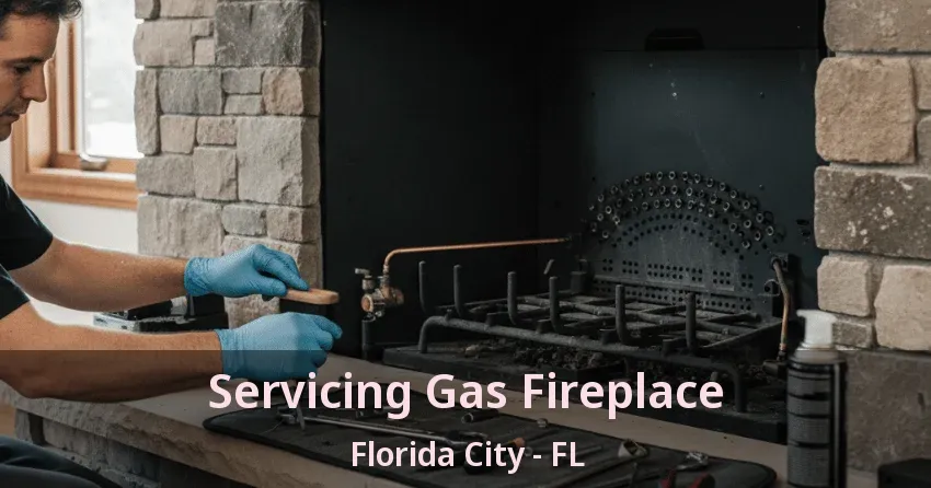 Servicing Gas Fireplace Florida City - FL