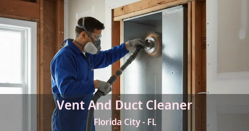 Vent And Duct Cleaner Florida City - FL