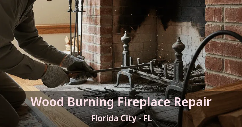 Wood Burning Fireplace Repair Florida City - FL