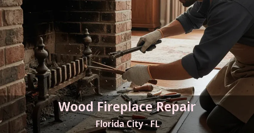Wood Fireplace Repair Florida City - FL