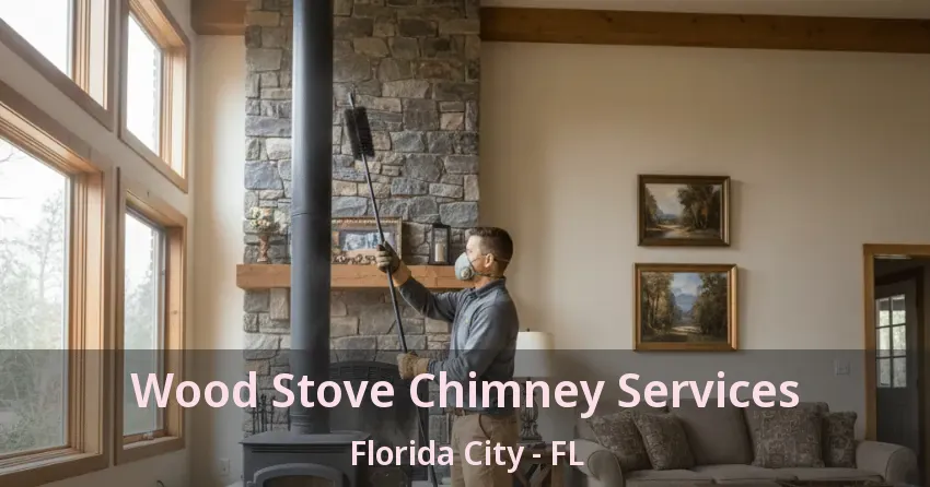 Wood Stove Chimney Services Florida City - FL